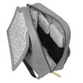 thumbnail image 4 of Petunia Pickle Bottom Meta Backpack | Diaper Bag Backpack for Parents | Stylish Bag and Organizer | Comfortable, Spacious, and Sleek Backpack for On the Go Moms and Dads| Disney Love Mickey Mouse, 4 of 4