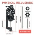 thumbnail image 2 of HAUT TON 1pc Easy To Operate Portable Fishing Line Winder Effortlessly For Spinning & Casting Reels Must-Have Fishing Accessory, 2 of 15