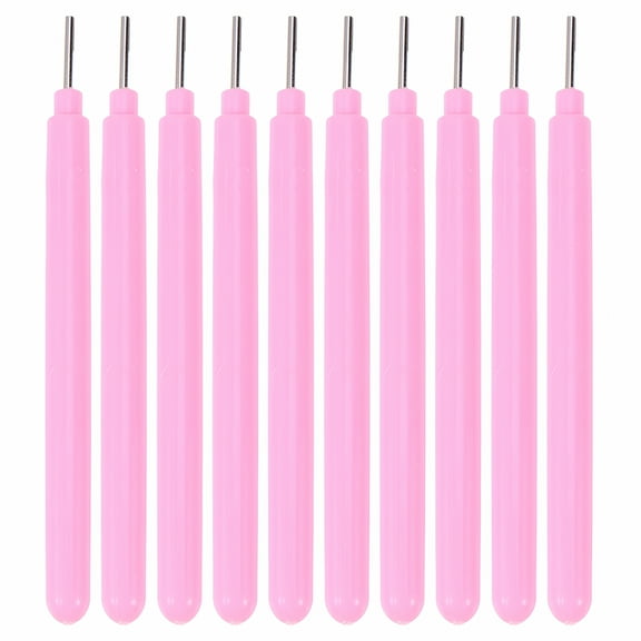 CCOCC 10pcs Quilling Pin Paper Curling Needle Wider Strips Tool Ramified Pen
