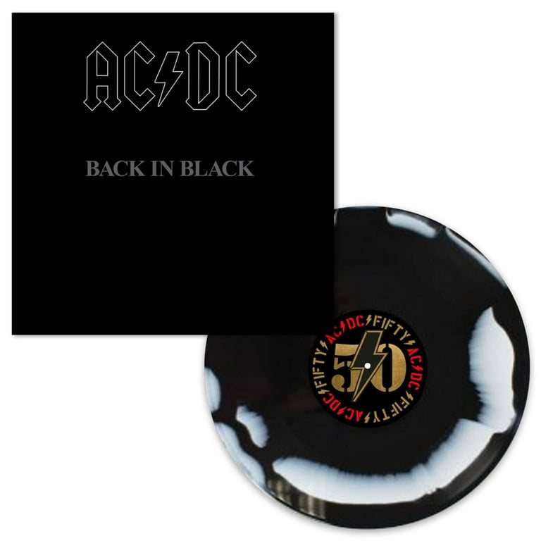 AC/DC – Back In Black Pink Marbled AC/DC - Back In Black: 50th Anniversary - Limited Black