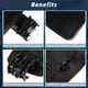 thumbnail image 4 of Tapa del Tanque de Combustible Unique Bargains para Hyundai Sonata 2010 2011 2012 2013 2014 Ensamblaje de Tapa de Llenado de Combustible para Hyundai Sonata Hybrid 2011-2015 No. 69510-3S000 Negro, 4 of 7