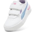 thumbnail image 4 of Tenis Puma Carina 2.0 Bouncy Sky PS para Niñas 17 A 21.5. 397972-01 blanco 18, 4 of 6