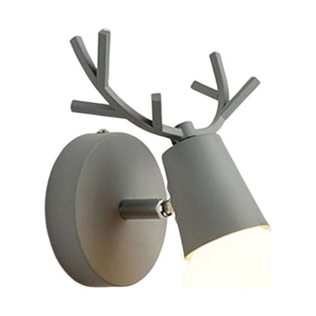 Lámpara colgante LED Wosthever gris moderna para pared