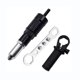 thumbnail image 1 of Kit de herramientas de tuerca de remache inalámbrico de inserción de adaptador de pistola de remache eléctrico de 2,4-4,8mm Tmvgtek Piezas de repuesto para herramientas, 1 of 8