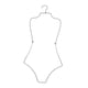 thumbnail image 4 of Percha para lencería Percha para trajes de baño Percha para trajes de baño Percha para trajes de baño Bikini pijama Plata, 4 of 9