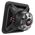 thumbnail image 5 of MTX S6512-44 12" 500 Watt RMS Square Car Audio Subwoofer+Mono Amplifier+Amp Kit, 5 of 11