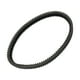 thumbnail image 1 of Correa de Transmisión Compatible para el Motor Segway Snarler ATV6 S & L Resistente al Desgaste Correa en V Negra para Powersports, 1 of 7