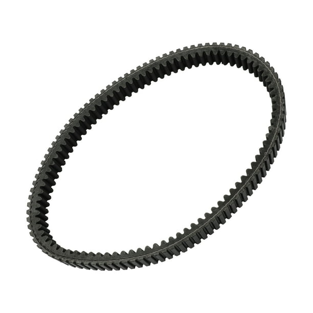 Correa de Transmisión Compatible para el Motor Segway Snarler ATV6 S & L Resistente al Desgaste Correa en V Negra para Powersports