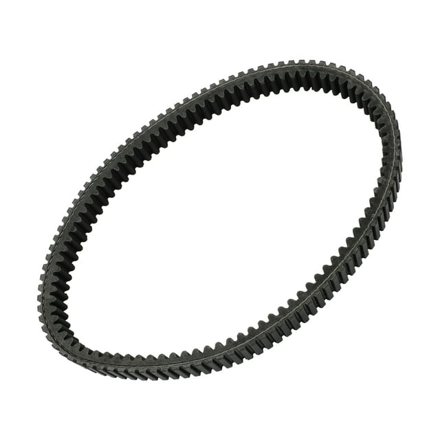 Correa de Transmisión Compatible para el Motor Segway Snarler ATV6 S & L Resistente al Desgaste Correa en V Negra para Powersports
