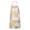 Pioneer Flower Floral-2, variant on Pioneer Flower Floral Print Pattern Apron for Women and Men, Cotton Linen Waterproof with Pockets, Adjustable, 33x27 Inch for Kitchen, Gardening, BBQ, Salon