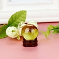 HOT!30mm Natural Quartz Magic Ball Healing Ball Sphere And Stand