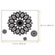 thumbnail image 2 of Mandala pared pegatina negro Mandala flor pared calcomanía Yoga habitación pared arte Decoración HOMEMAXS MX16374429, 2 of 5