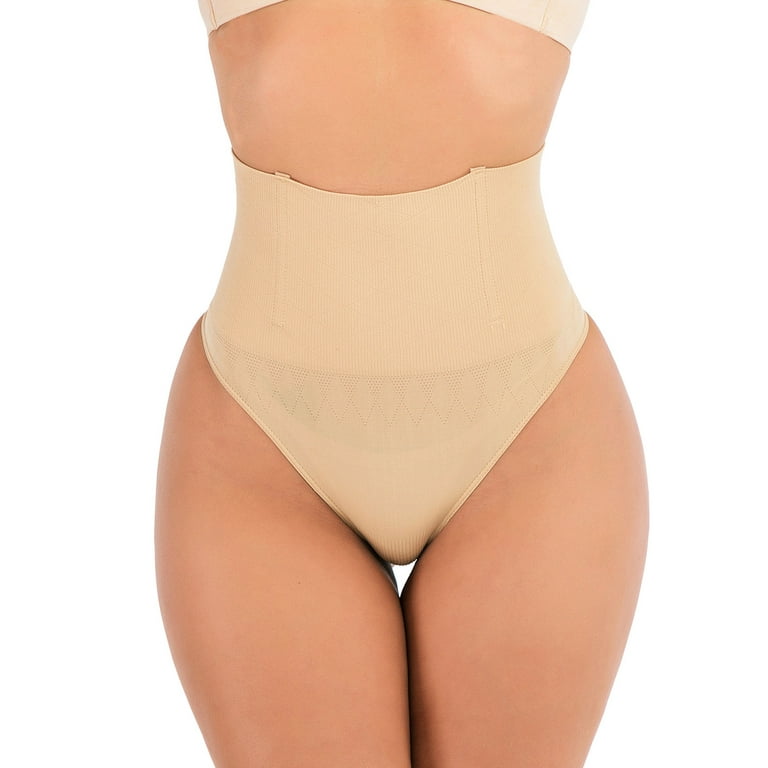 FOCUSSEXY Women Waist Underwear Hip Enhancer Pads Hip Up Control Panties  Firm Control Shapewear Thigh Slimmer Shapewear Padded Panties