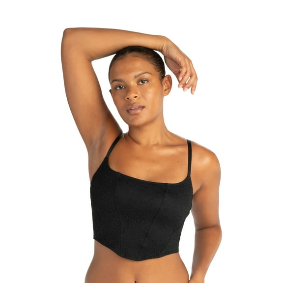 Parade Lace Corset Detail Cami, Sizes XS to 3XL