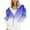 Blue 7, variant on Christmas Zipper Hoodies for Women Lightweight 2024 Fall Oversized Long Sleeve Hooded Drawstring Sweatshirts Pockets Gradient Print Jacket Coat for Women Winter Jackets for Women 2024