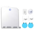 thumbnail image 1 of Shower Mirror for Shaving Fogless Bathroom Mirror with Suction Razor Toothbrush Holder Portable Handheld Fog-Free, 1 of 8
