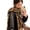 brown, variant on Women Scarf Shawl Wrap Poncho Warm Blanket for Outdoor Wedding Leopards Print Shawl Wrap Poncho Warm Scarf