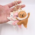 thumbnail image 3 of Giaone Portable Ballet Dancing Bear Keychain Cute Key Charm for Bags and Keys, 3 of 9