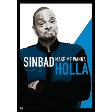 Sinbad: Make Me Wanna Holla (DVD) (Best Of Hitman Holla)
