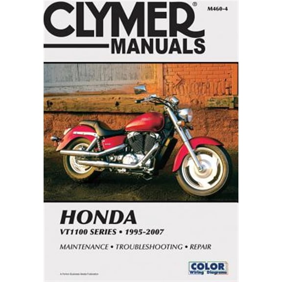 Pre-Owned Honda VT1100 Shadow Series Motorcycle (1995-2007) Service Repair Manual ^