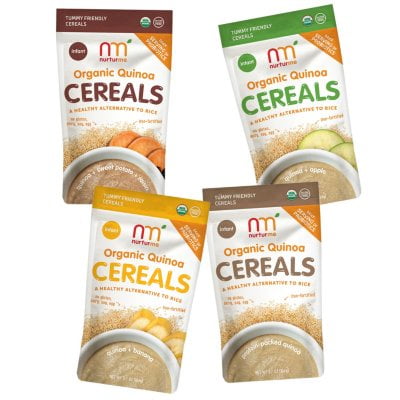 nurturme quinoa cereal