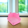 thumbnail image 4 of unbranded Potty Trainer Para Mascotas Color Rosa Con De Pared Para Conejos Y Hurones, 4 of 5