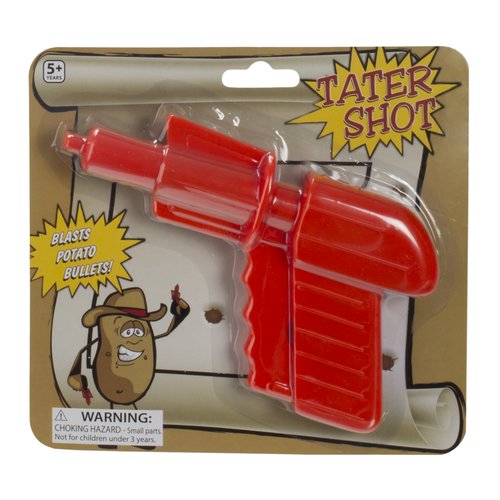 Toysmith Potato Gun For Fun Playing Group Activity 1702 Walmart