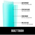 thumbnail image 2 of Pre-cut Refrigerator Gasket, Waterproof Washable Shelf Gasket, Non-slip, Slow Leakage, Refrigerator Drawer, BPA-free, Glass Shelf Gasket, Suitable for Drawer, 2 of 8