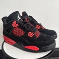 thumbnail image 1 of A i r-Jor-dan 4 Red Thunder Size 9.5, 1 of 6