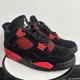 thumbnail image 1 of A i r-Jor-dan 4 Red Thunder Size 9.5, 1 of 6