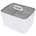 thumbnail image 3 of Storage Box, Organizer Box Portable Dustproof Office For Home Hotel School, 3 of 8