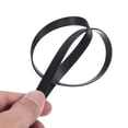 thumbnail image 3 of Unique Bargains Wicker Repair Kit, Flat Synthetic Rattan Fix Replacement DIY Set, Black, 3 of 5
