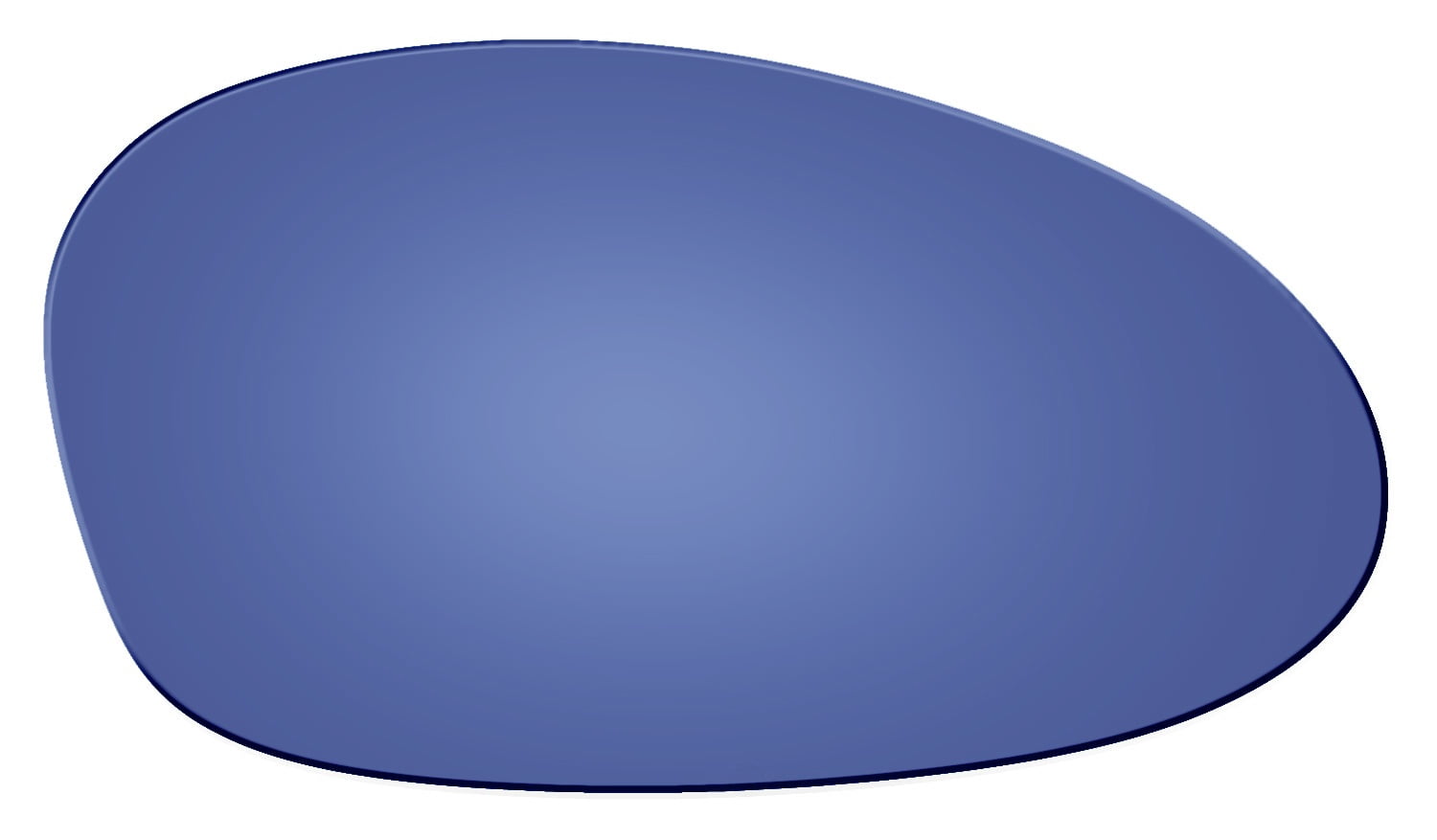 Burco 7126 Passenger Side Convex Replacement Mirror Glass for BMW M3