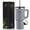 Gray, variant on SipX™ 30 oz Insulated Tumbler with Handle & Straw – Vacuum Insulated Stainless Steel, Leakproof, Blue