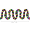thumbnail image 3 of Carnival Streamers and Ribbons Multicolor Plastic Party Decorations for Carnival Day Dessert Table and Photo Backdrop, 3 of 6