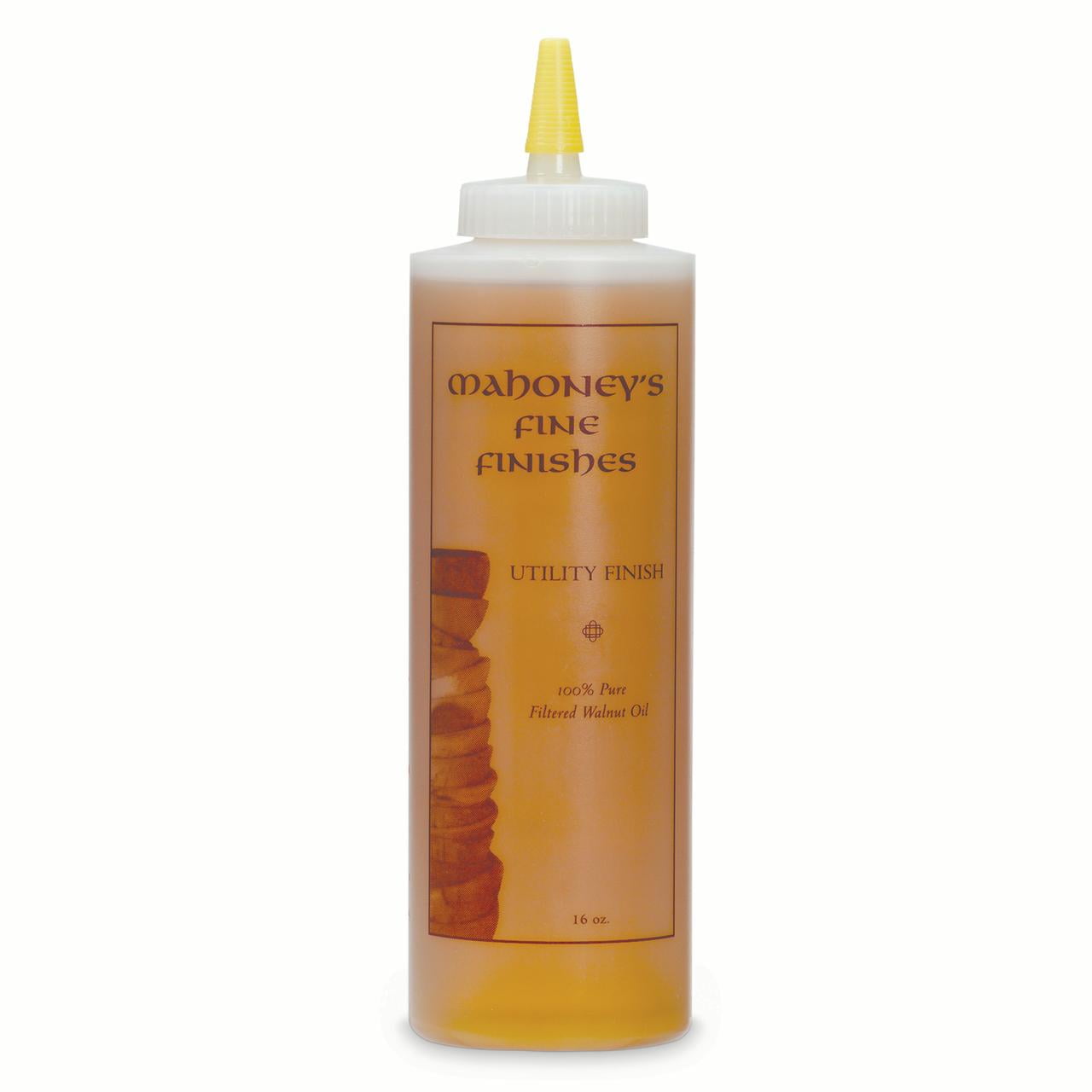 Mahoney's 100 Percent Pure Walnut Oil, 16oz