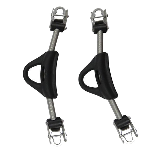 2 piezas de correa de talón con resorte para aletas de buceo con hebillas de liberación rápida Los 31x8x8cm
