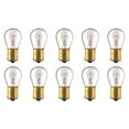 thumbnail image 2 of CEC Industries 93 Bulbs 128 V 13312 W BA15s Base S-8 Shape (Box of 10), 2 of 3