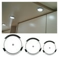 thumbnail image 3 of 12V/24V LED Touch Lamp RV Ultra-thin Round Dome Light Ceiling Lamp Reading Light For Caravan Boat Yacht Camping Car ,Variety of Features, 3 of 7