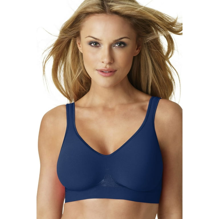 Bali Comfort Revolution ComfortFlex Fit Wirefree Bra Black