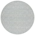 thumbnail image 4 of SAFAVIEH Marbella Aria Diamond Runner Rug, Silver/Grey, 2'3" x 9', 4 of 10