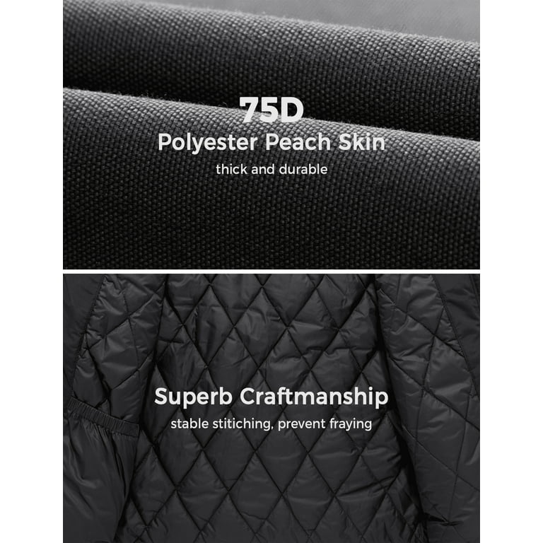 Soularge Men's Big and Tall Winter Coat Warm Puffer Jacket Soularge Men's Big and Tall Winter Coat Warm Puffer Jacket