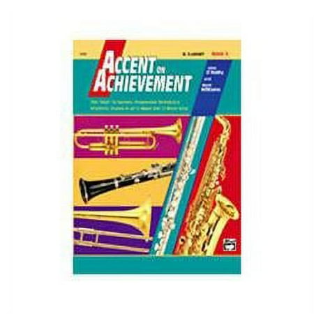 Accent on Achievement Book 3 [B-Flat Trumpet]