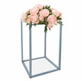 thumbnail image 4 of 11Pcs Wedding Plant Stand, Portable Geometric Metal Flower Stand Rack Vase Holders for Wedding Party Decoration Silver, 4 of 10