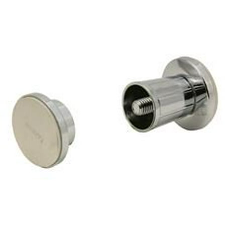 Adjustable Flange Bearings - PROPLUS ADJUSTABLE JIFFY FLANGE CHROME ABS