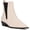 Ivory, variant on Nine West Womens Danzy Leather Dressy Chelsea Boots