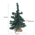 thumbnail image 3 of 2 Jasper Christmas Tree 60 Normal Tips W/ Burlap, 3 of 3