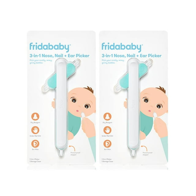 Selector de nariz, uñas y orejas 3 en 1 Frida Baby para bebés y niños pequeños