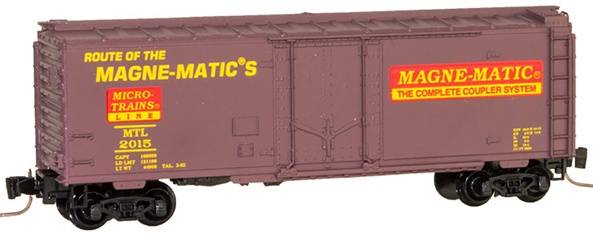 Micro Trains N Barber Bearing Trucks #1036