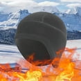 thumbnail image 2 of Yuanlong Unisex Beanies Ear Cover Warm Winter Skull Cap Soft Cozy Windproof Cycling Skiing Climbing Outdoor Headwear, 2 of 6